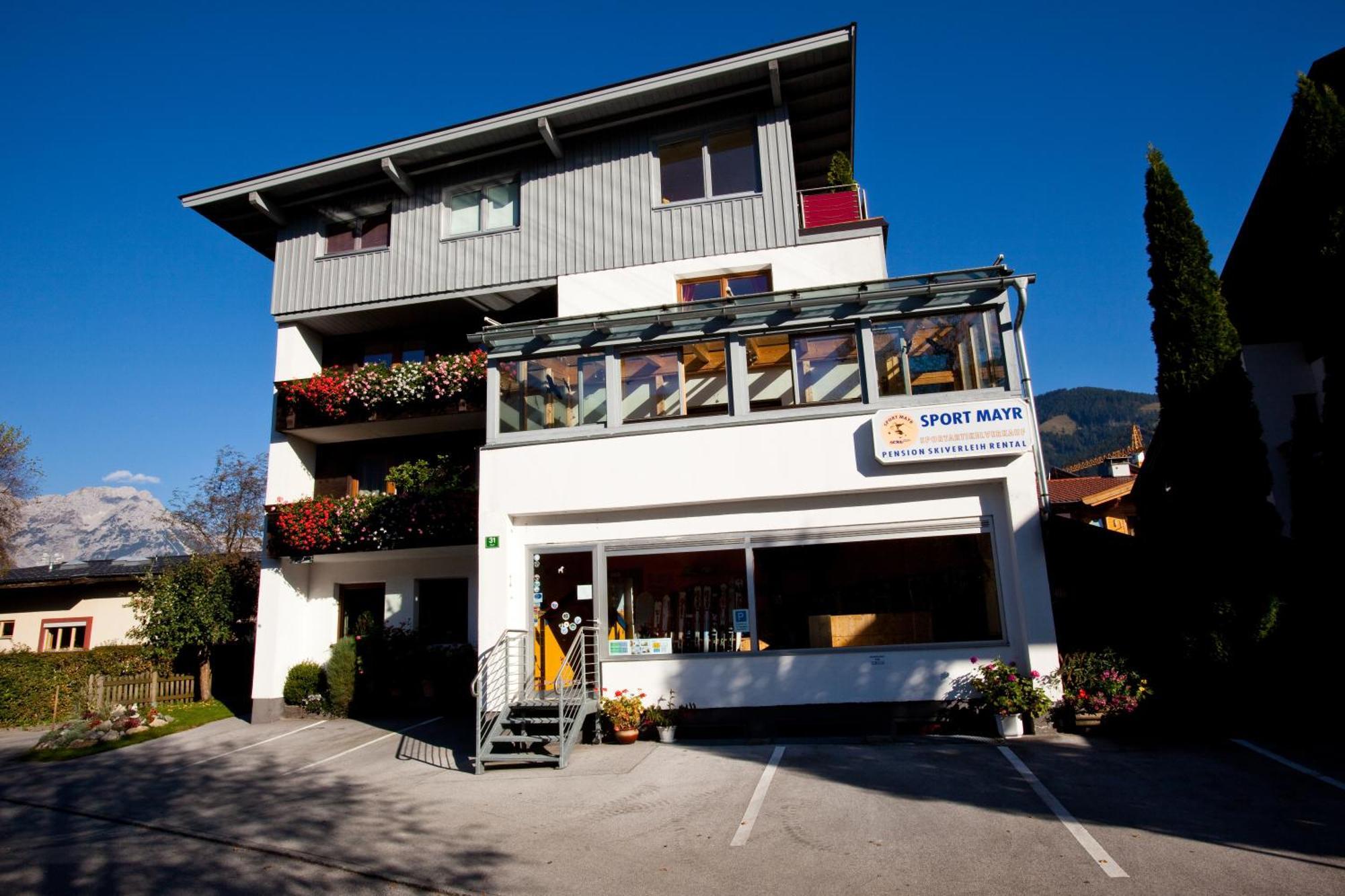 Fruehstueckspension Sport Mayr Söll Esterno foto